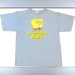 Universal Studios Sponge Bob SquarePants T-shirt. Mens size Medium